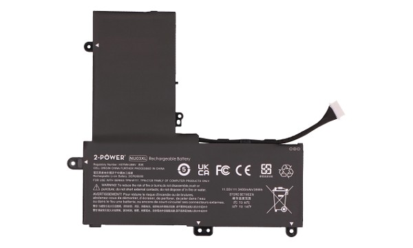 Pavilion x360 11-u113tu Batteri (3 Cells)