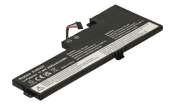 ThinkPad T470 Batteri (3 Cells)