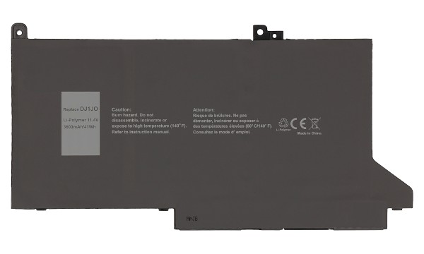 Latitude 7490 Batteri (3 Cells)