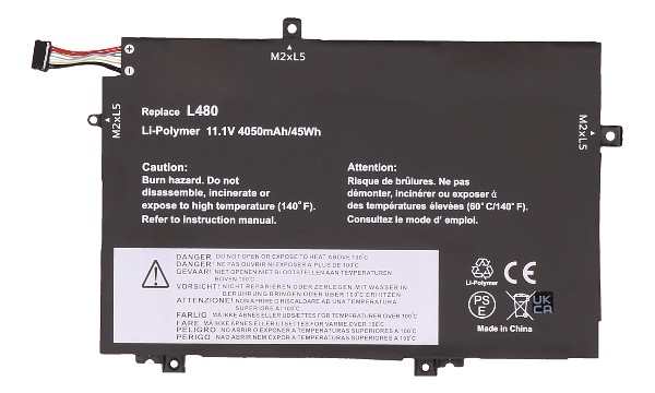 ThinkPad L14 Gen 2 20X2 Batteri (3 Cells)