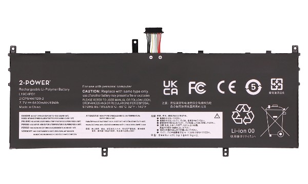 Yoga 6-13ALC6 82ND Batteri (4 Cells)