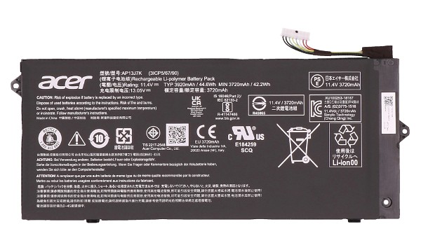 ChromeBook CB514-1HT Batteri (3 Cells)