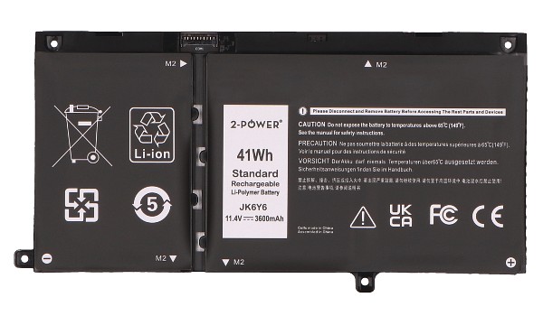 Inspiron 15 5502 Batteri (3 Cells)