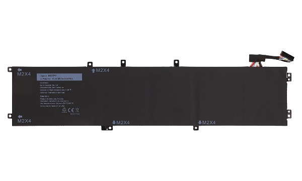 Inspiron 7591 2 in 1 Batteri (6 Cells)