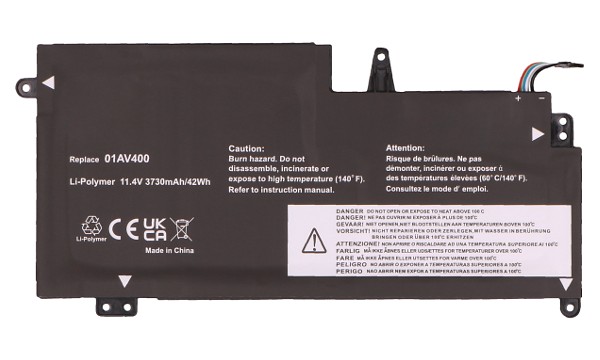 ThinkPad 13 20GK Batteri (3 Cells)