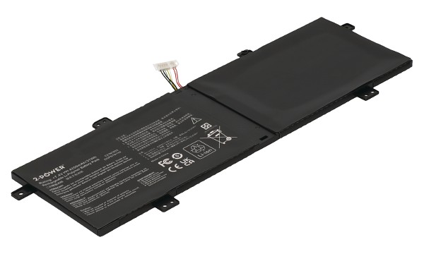 X431FL Batteri (2 Cells)