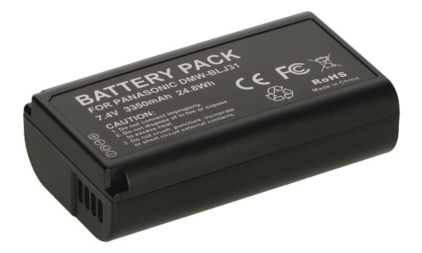 Lumix DC-S1 Batteri (2 Cells)