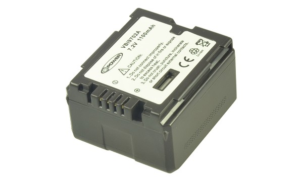 VW-VBG130E1K Batteri (2 Cells)