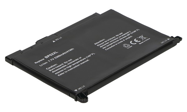 Pavilion x360 Convertible 13-u025TU Batteri (2 Cells)