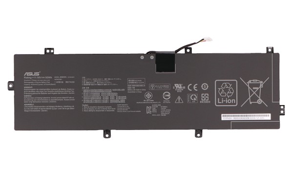 P3540FA-BR0142R Batteri (6 Cells)