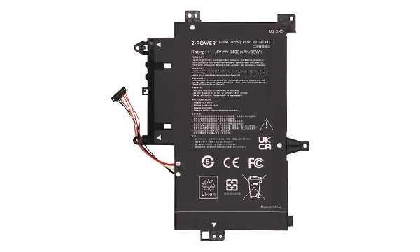 B31N1345 Batteri (3 Cells)