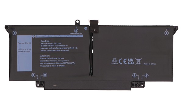 Latitude 7310 Batteri (3 Cells)