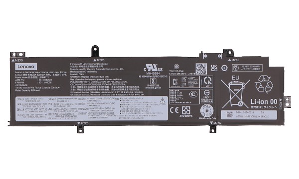 ThinkPad P14s 21J6 Batteri (4 Cells)