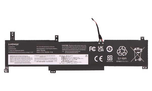 Ideapad 1 15IGL7 82VX Batteri (3 Cells)