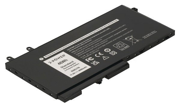 Latitude 5400 Batteri (3 Cells)