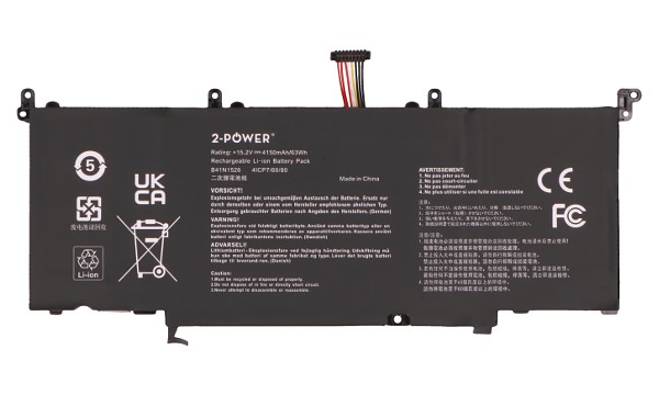 S5V Batteri (4 Cells)