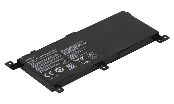 F556UB Batteri