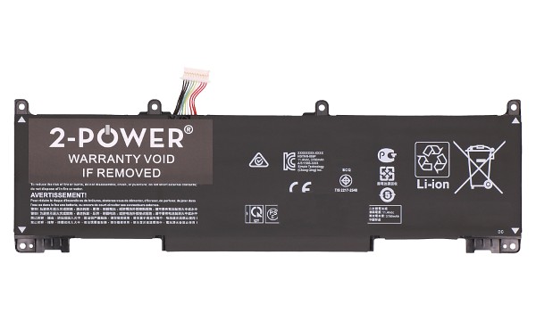 M01524-AC2 Batteri (3 Cells)