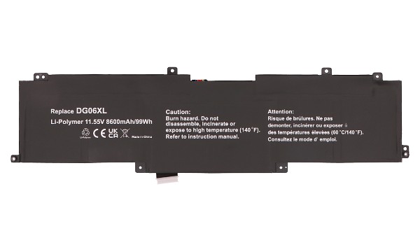 DG06XL Batteri (6 Cells)