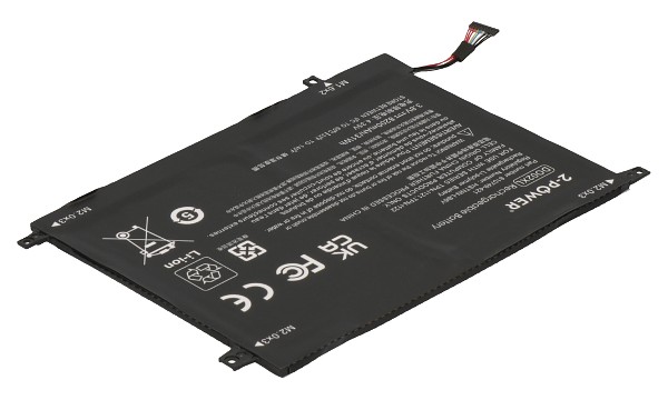 Pavilion X2 10-J013TU Batteri (2 Cells)