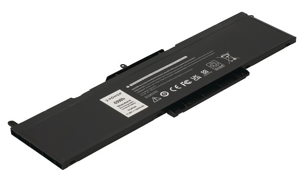 Latitude 15 5591 Batteri (6 Cells)