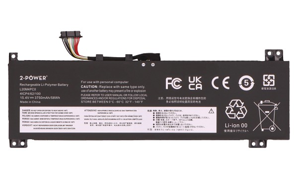 L20M4PC0 Batteri (4 Cells)