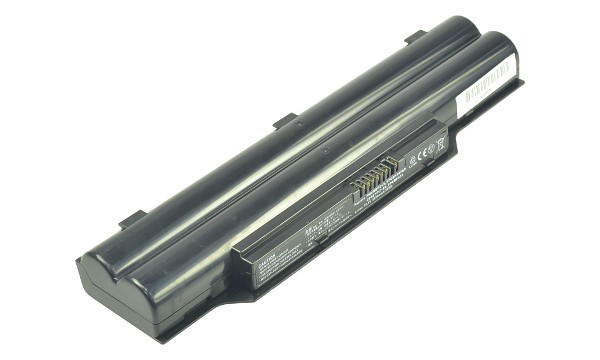 LifeBook AH532/GFX Batteri (6 Cells)