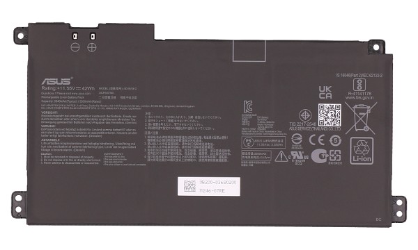 E510MA Batteri (3 Cells)