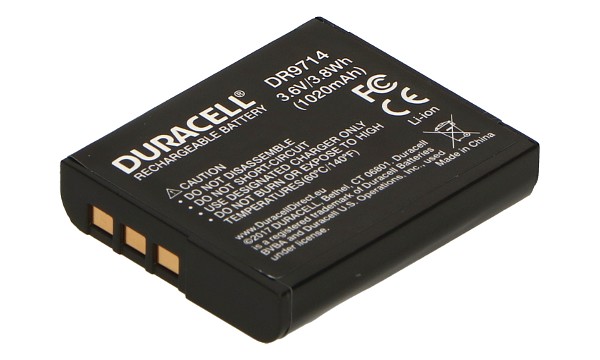 Cyber-shot DSC-H9 Batteri