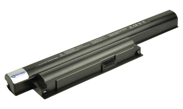 Vaio VPCEB2E9E/BQ Batteri (6 Cells)