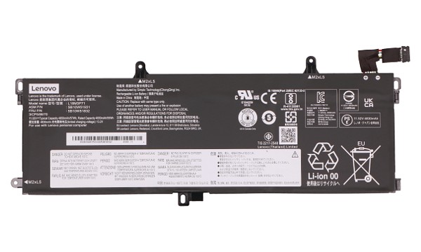 5B10W13913 Batteri (3 Cells)