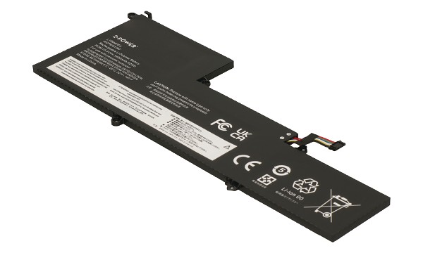 Yoga Slim 7-14ITL05 82HA Batteri (4 Cells)