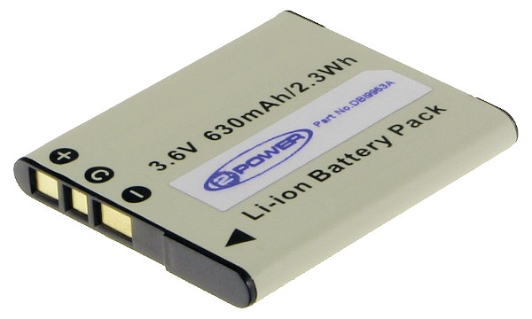 Cyber-shot DSC-W530B Batteri