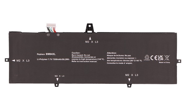 BM04056XL-P Batteri (4 Cells)