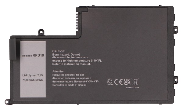 Latitude 3550 Batteri