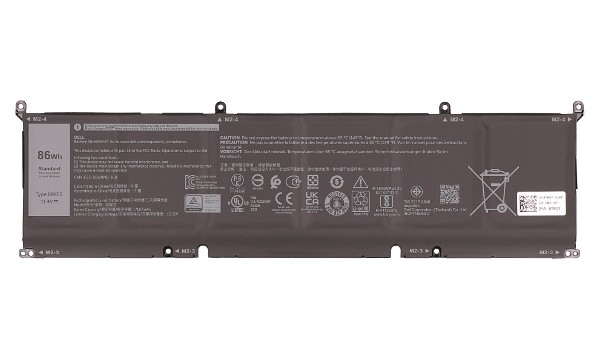 Alienware M17 2020 Batteri (6 Cells)