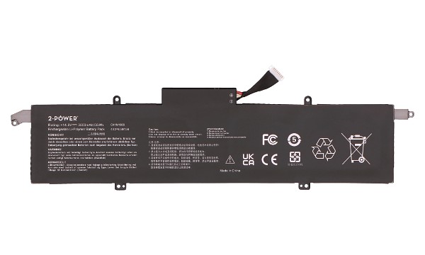 ROG Zephyrus G14 GA401II Batteri (4 Cells)