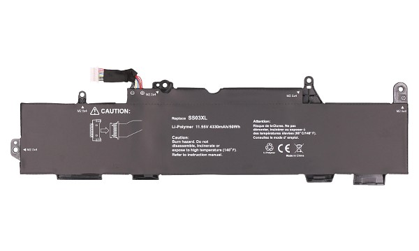 ZBook 14u G6 Batteri (3 Cells)