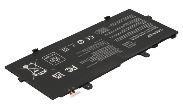 Vivobook Flip TP401N Batteri (2 Cells)