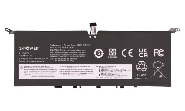 L17C4PE1 Batteri (4 Cells)