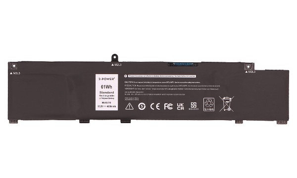 Inspiron G3 3500 Batteri (4 Cells)