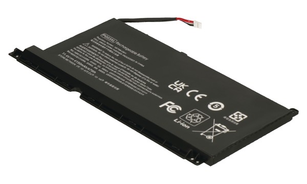 Gaming Pavilion 15-dk0127TX Batteri (3 Cells)