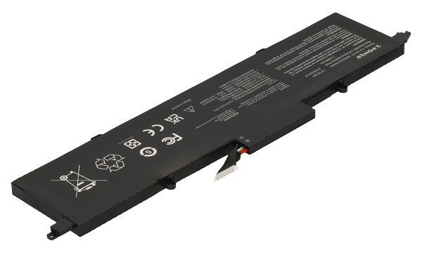 ROG Zephyrus G14 GA401QH Batteri (4 Cells)