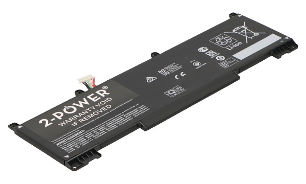 M75017-1D1 Batteri (3 Cells)