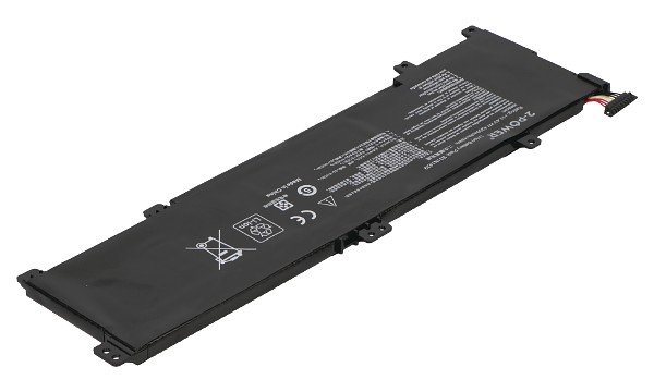 K501UW Batteri