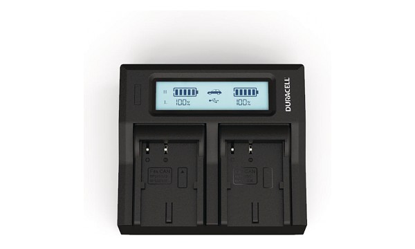 Media Storage M30 Canon BP-511 Dubbel batteriladdare