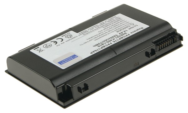 LifeBook N7010 Batteri (8 Cells)