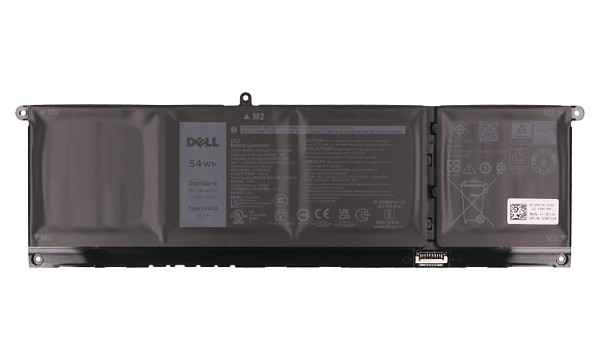 Latitude 14 5430 Chromebook Batteri (4 Cells)