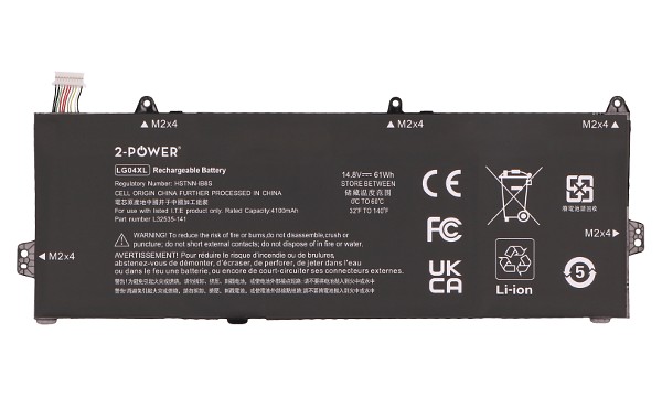 LG04XL Batteri (4 Cells)