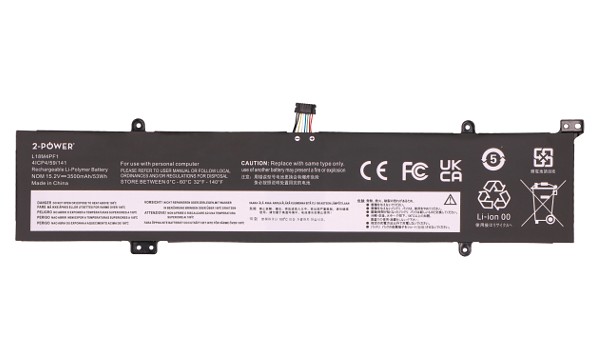 5B10W67244 Batteri (4 Cells)